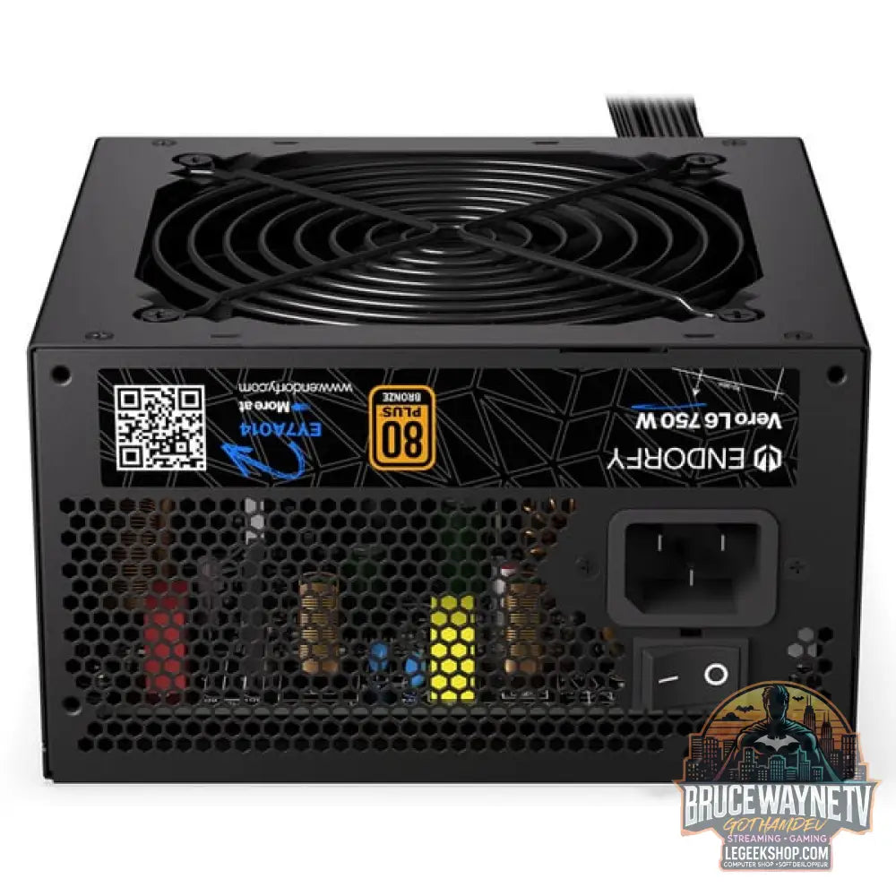 ENDORFY Vero L6 750 W, alimentation PC - ENDORFY - vue 9