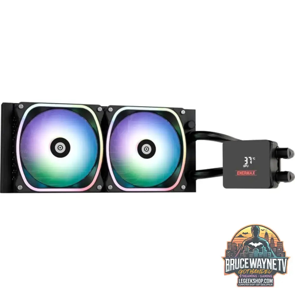 Enermax Aquafusion II ARGB 240 mm, Wasserkühlung - Enermax - vue 2