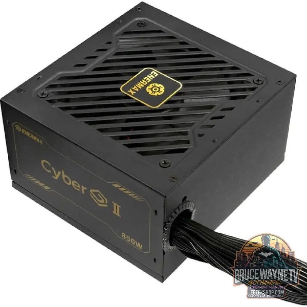 Enermax CYBERG II 850W, alimentation PC - Enermax - vue 2