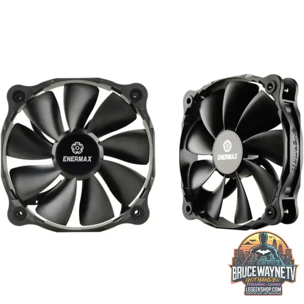 Enermax ETS-T50 AXE Silent Edition, CPU-Kühler 140 mm - Enermax - vue 4