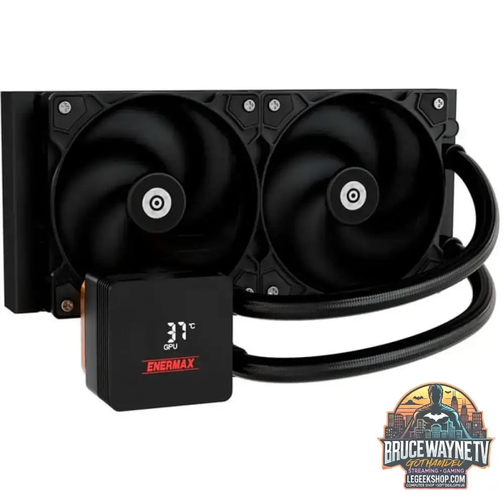 Enermax Liqmax IV 240 mm, Wasserkühlung schwarz - Enermax - vue 2