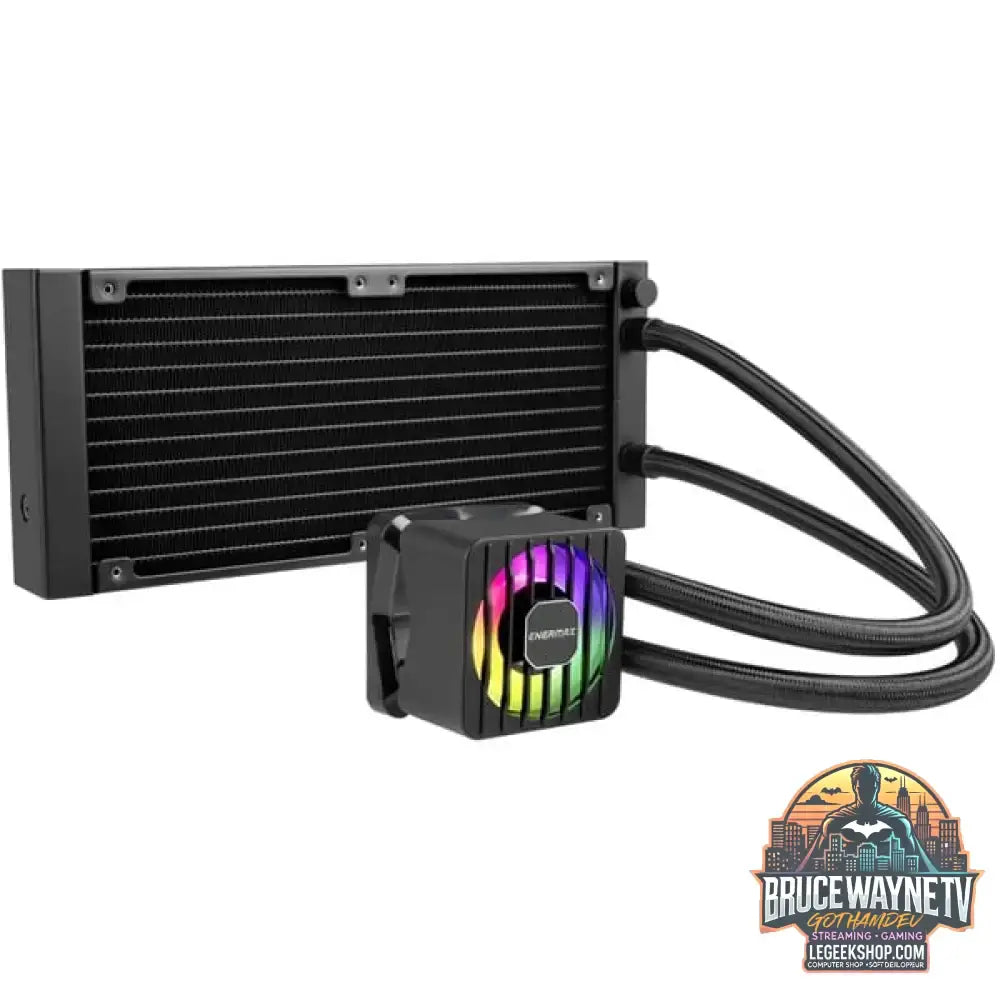 Enermax LIQMAXFLO 240 ARGB, Wasserkühlung schwarz - Enermax - vue 8