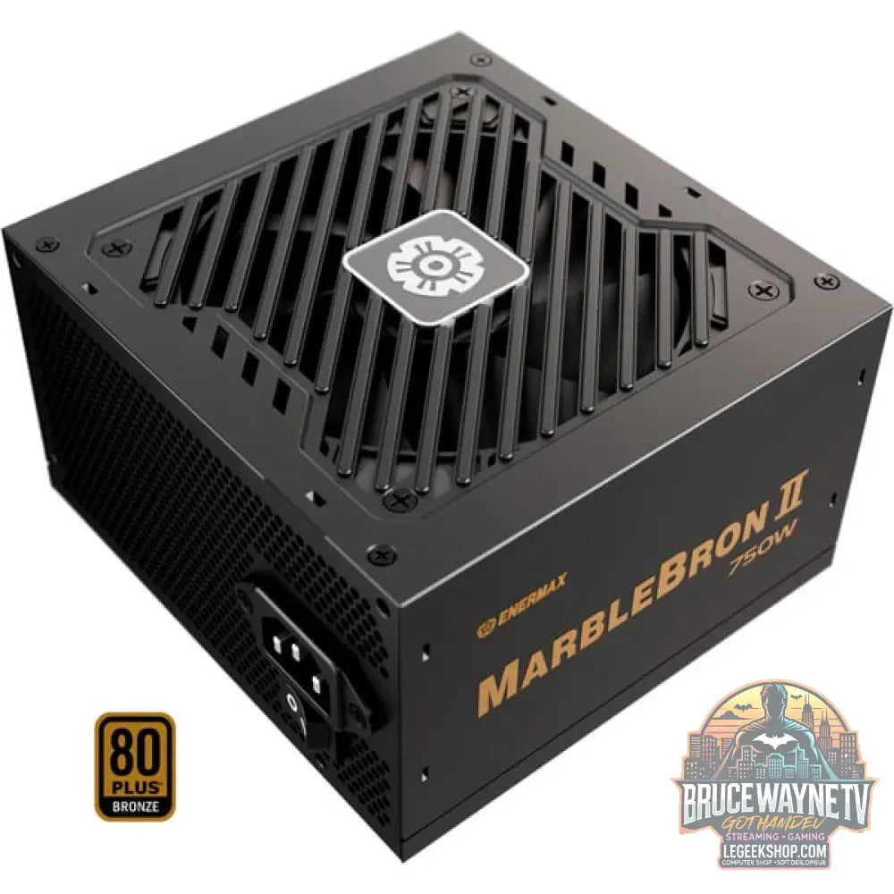 Enermax Marblebron II 750W, alimentation PC - Enermax