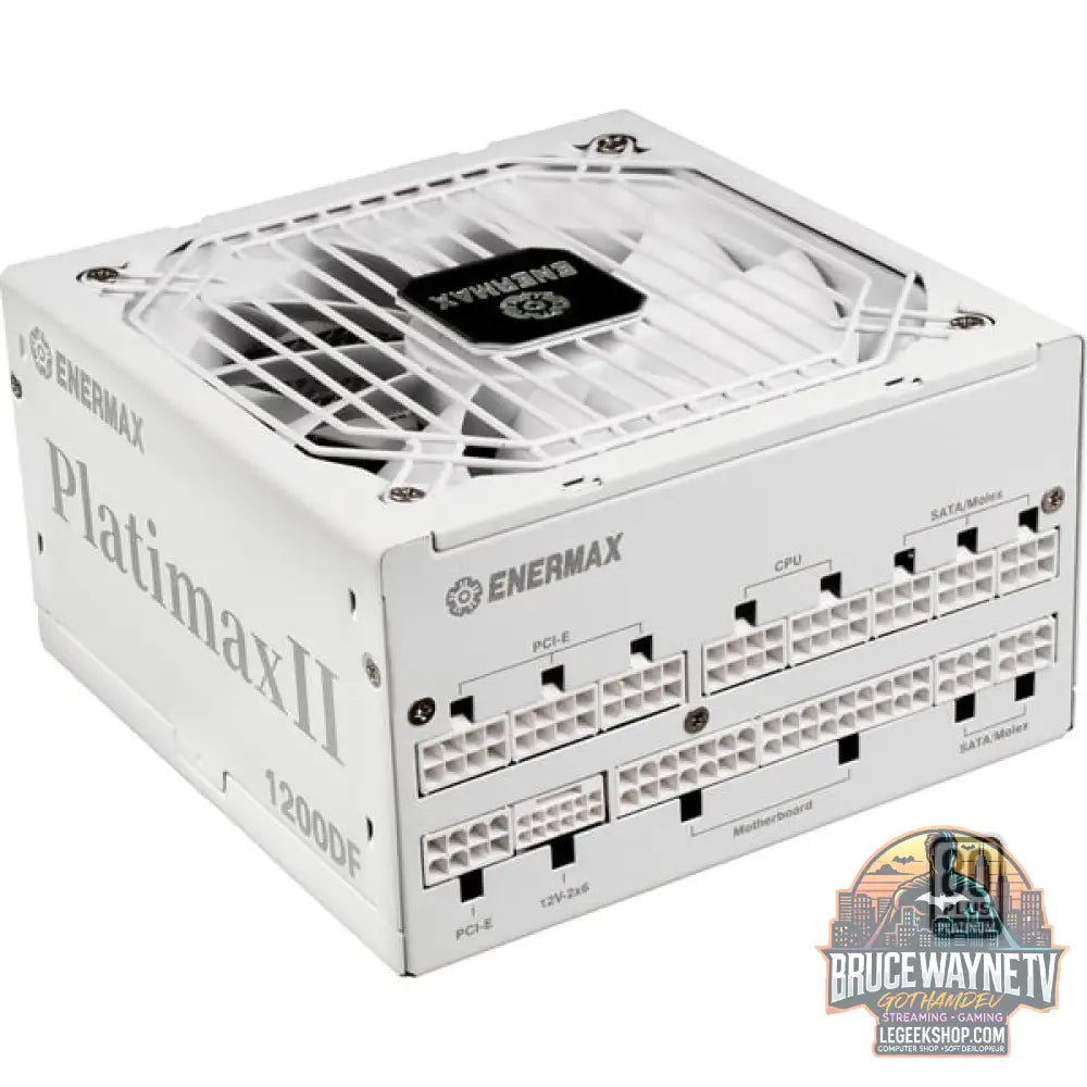 Enermax Platimax II D.F. 1200W, alimentation PC - Enermax