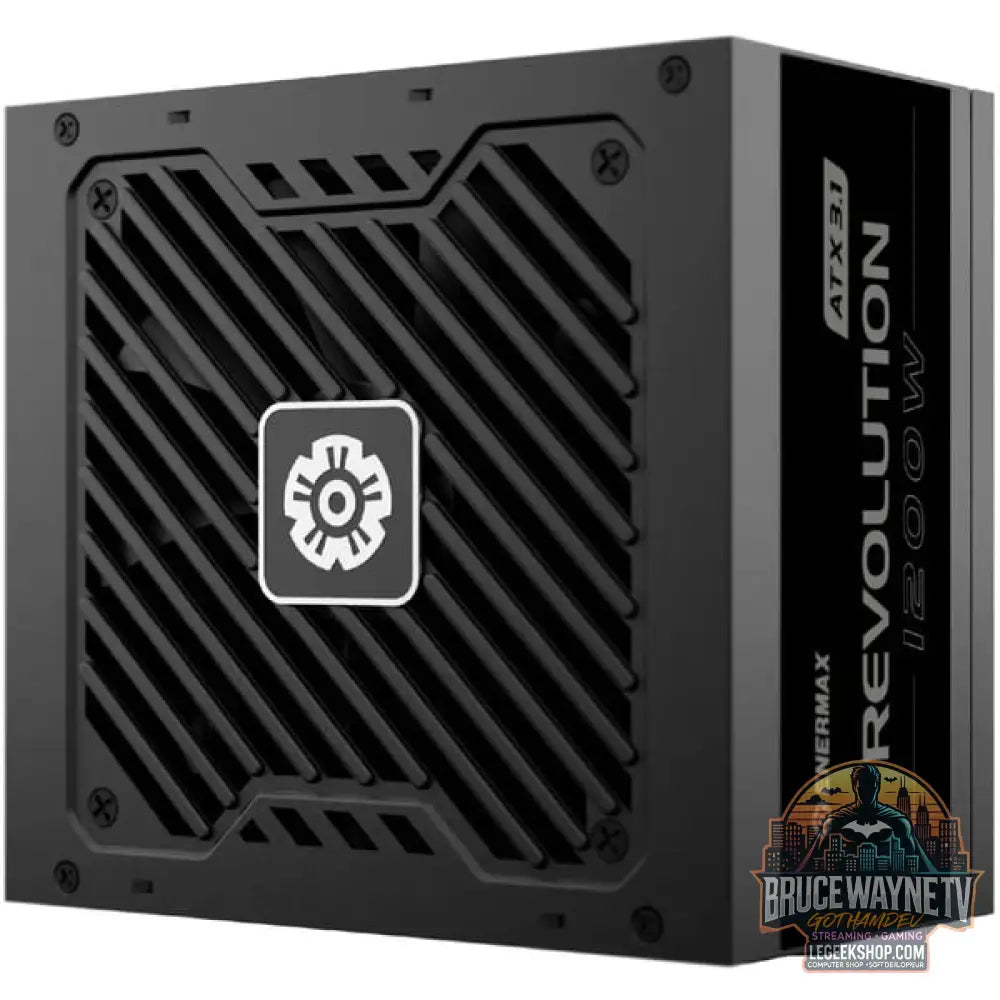 Enermax REVOLUTION ATX 3.1 1200W, alimentation PC - Enermax - vue 2