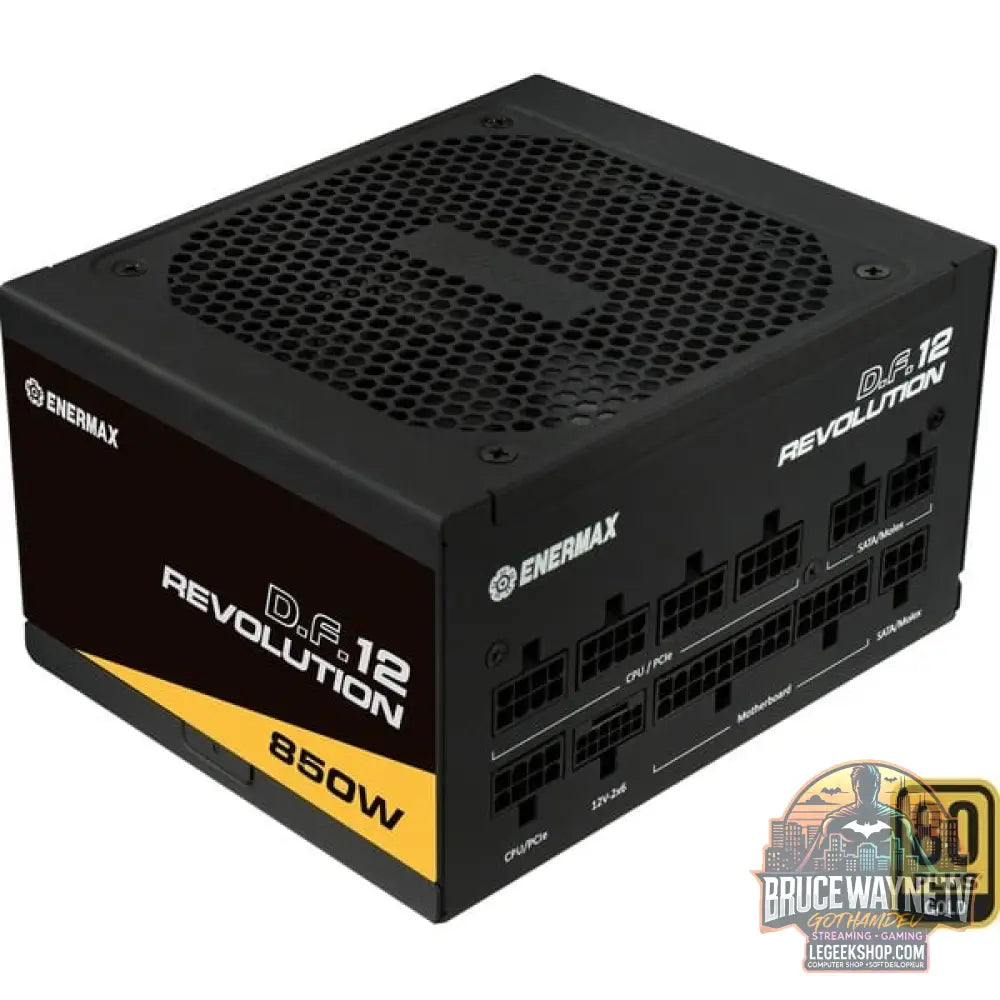 Enermax Revolution D.F.12 850W, alimentation PC - Enermax