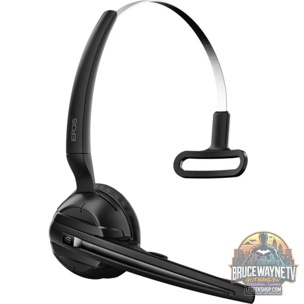 EPOS IMPACT D 10 Phone EU II, Headset noir - EPOS - vue 4