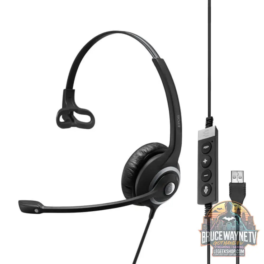 EPOS IMPACT SC 230, Headset noir - EPOS - vue 5