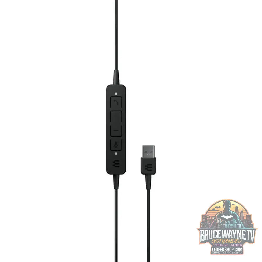 EPOS | Sennheiser ADAPT 160 USB II, Headset noir, Stereo, USB - EPOS - vue 7