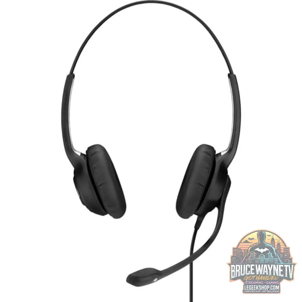 EPOS | Sennheiser EPOS IMPACT SC 260, Headset noir, Easy Disconnect - EPOS | Sennheiser - vue 2