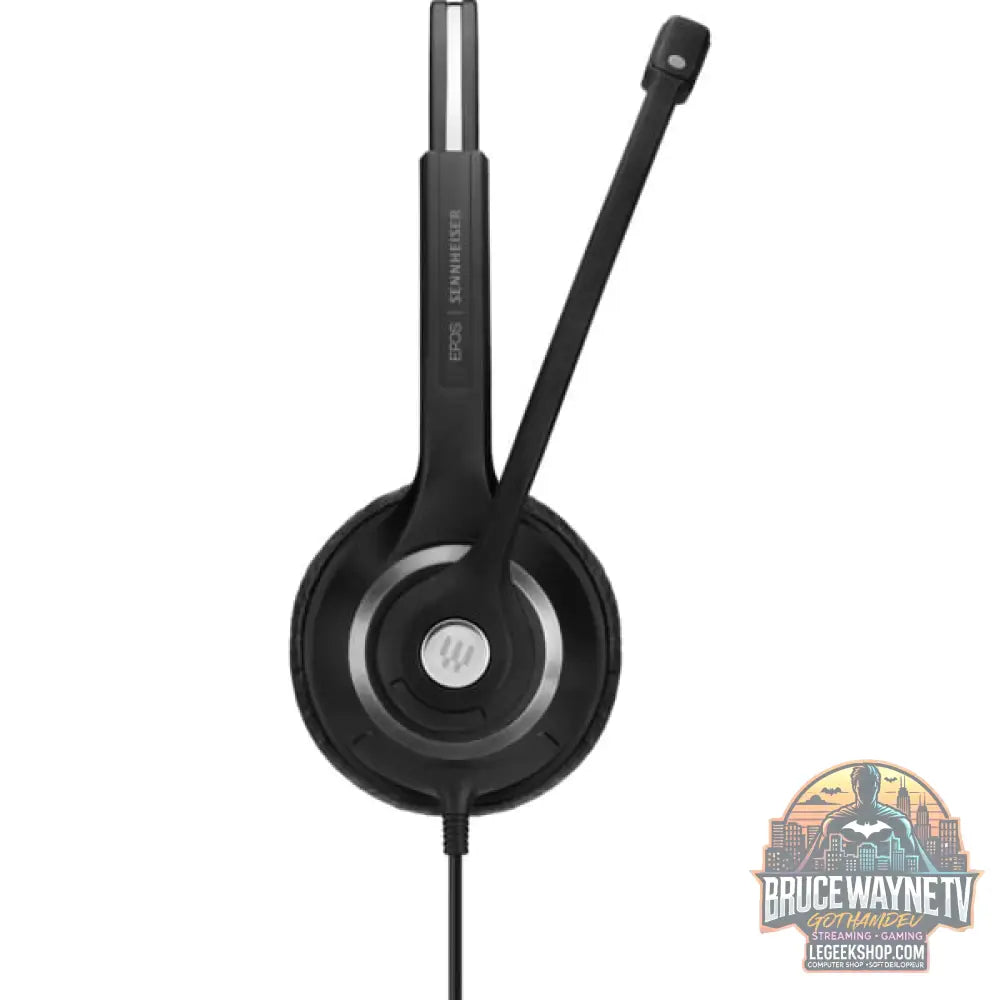 EPOS | Sennheiser EPOS IMPACT SC 260, Headset noir, Easy Disconnect - EPOS | Sennheiser - vue 3