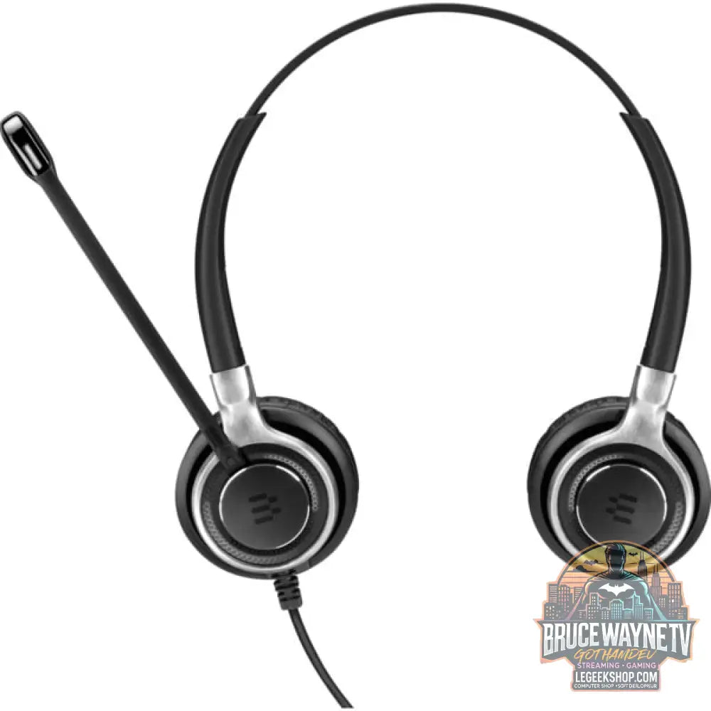 EPOS | Sennheiser EPOS IMPACT SC 660, Headset noir, Stereo - EPOS | Sennheiser - vue 5