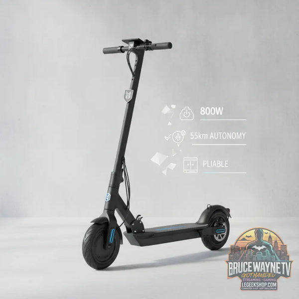 Escooters — photo lifestyle LeGeekShop, gaming