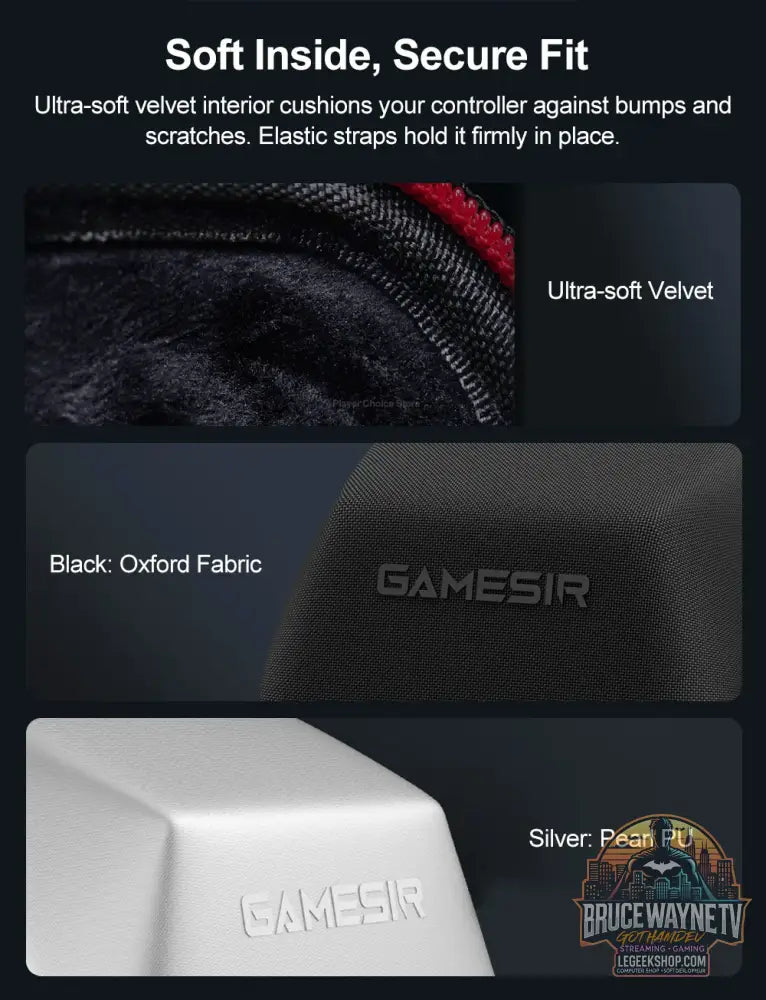 Étui de transport GameSir G7 Pro — produit geek, vue 13, LeGeekShop