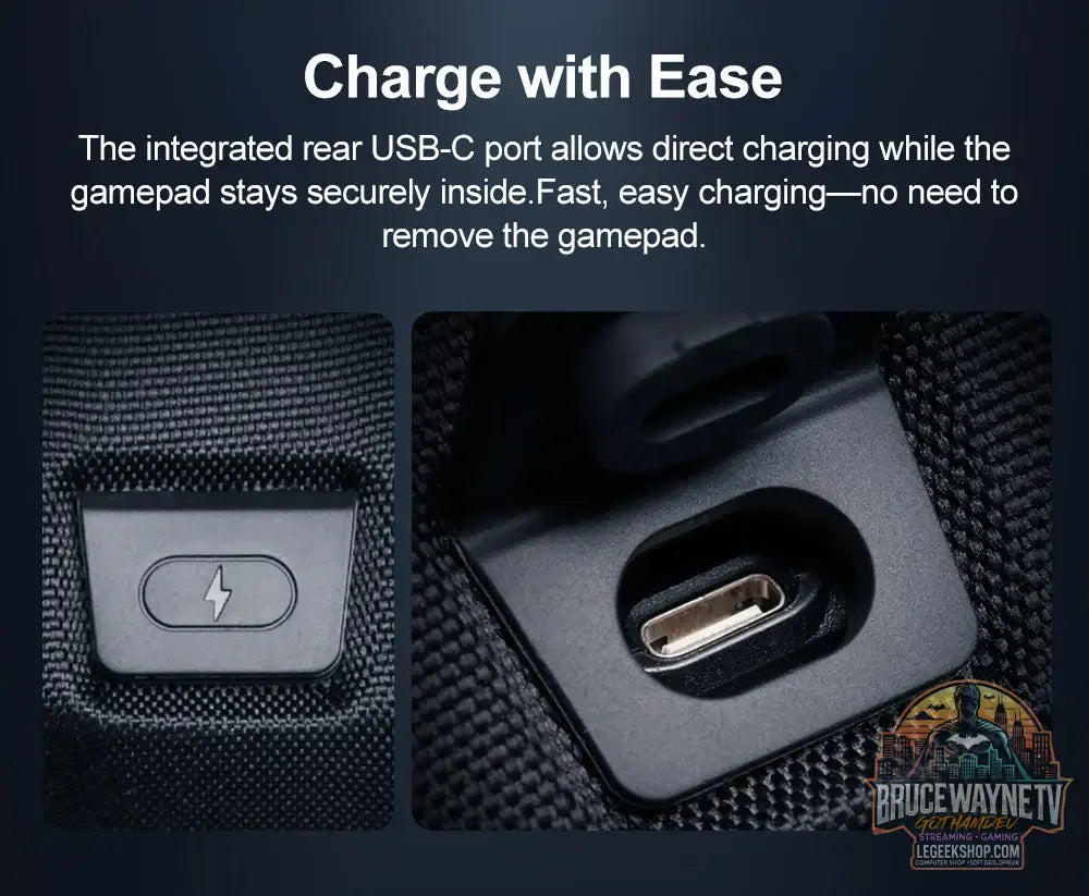 Étui de transport GameSir G7 Pro — produit geek, vue 12, LeGeekShop