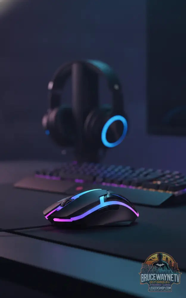 F1-Souris filaire 3 prédire avec éclairage c… — vue détail 17 LeGeekShop