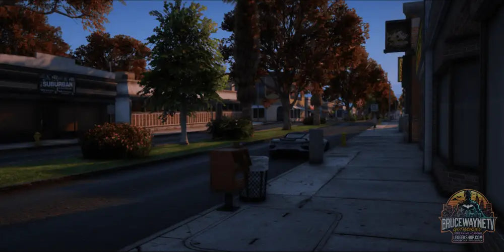🗺️ Sandy Shores Reborn — détail mapping fivem, vue 20, LeGeekShop