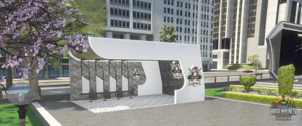 🏙️ MLO Mapping Place des Cubes FiveM -… — mod fivem, vue 4, LeGeekShop