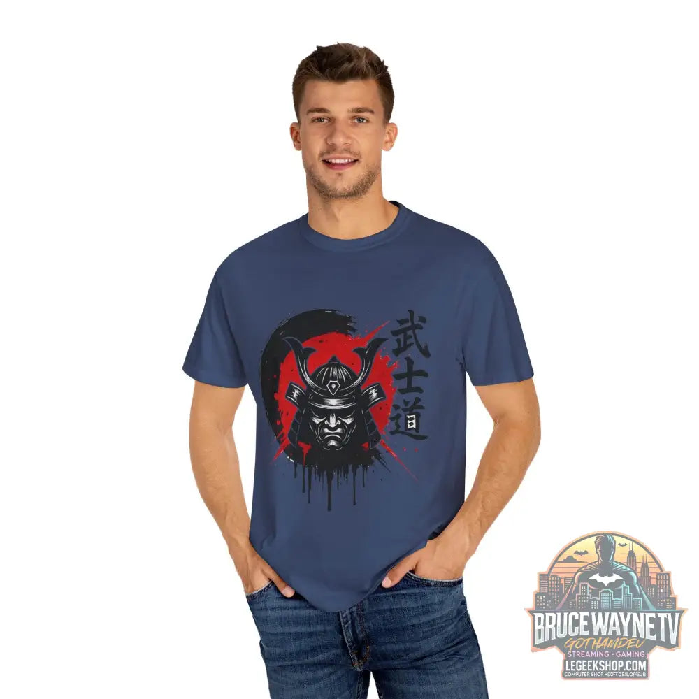 🎮 T-shirt Unisexe “Samurai Spirit” – Vintage & Philosophie Guerrière 🎮 - Legeekshop