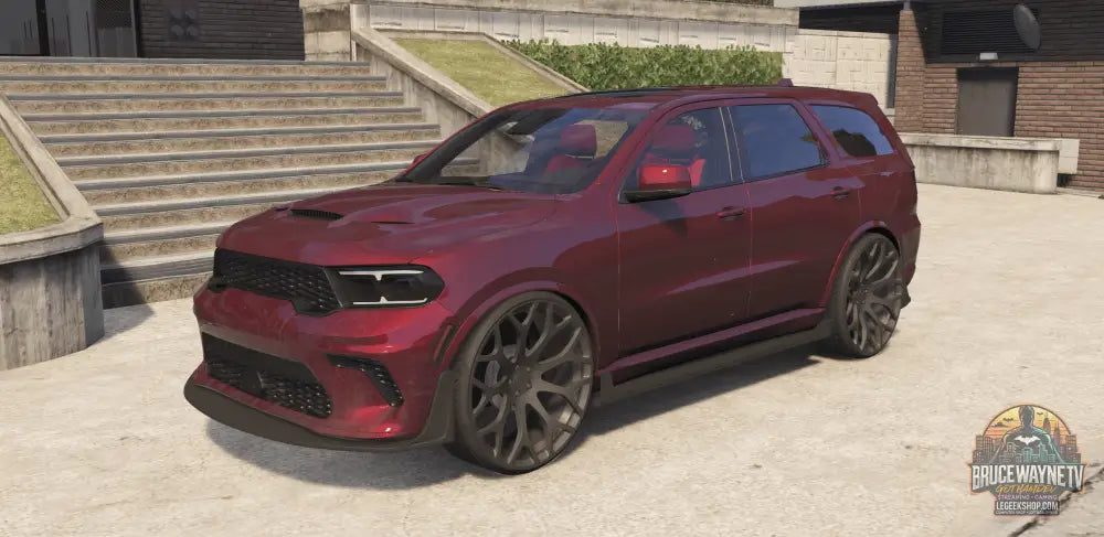 🚘 Dodge Durango Débadgé - Véhicule FiveM 🔥 — mod fivem, photo principale LeGeekShop