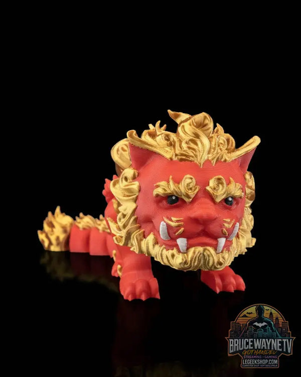 Foo Lion STL #2467 - Modèle 3D pour Impression FDM - Legeekshop