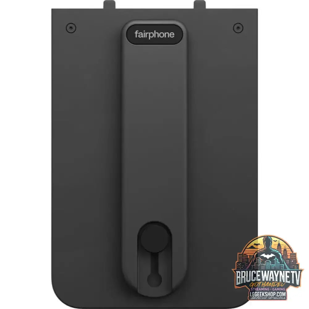 Fairphone Fingerschlaufe Horizon Black schwarz, für Fairphone 6 - Fairphone
