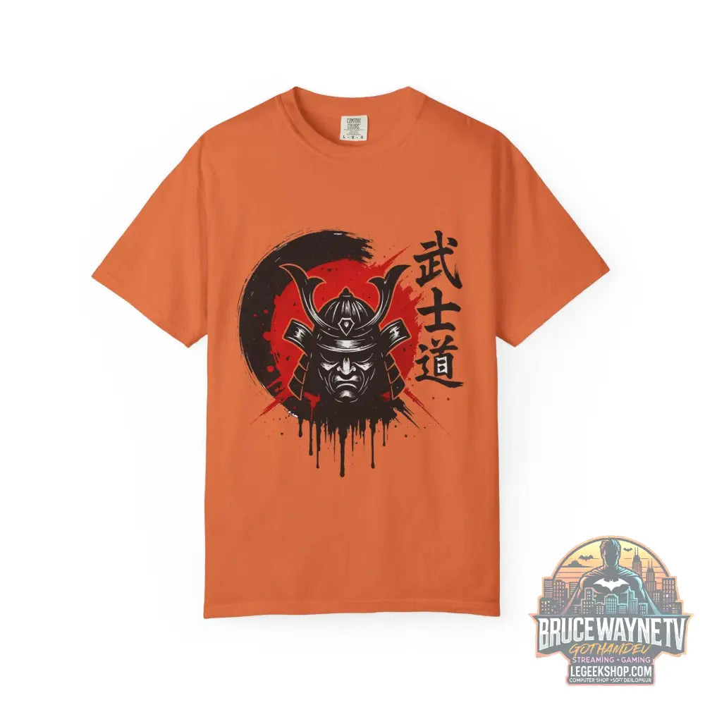 🎮 T-shirt Unisexe “Samurai Spirit” – Vintage & Philosophie Guerrière 🎮 - Legeekshop