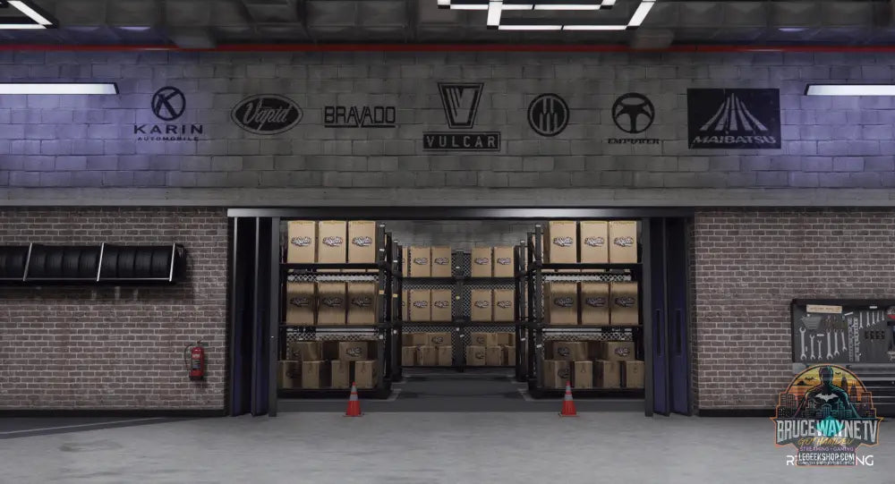 🔧 RFC Los Santos Customs — mapping fivem, vue 9, LeGeekShop