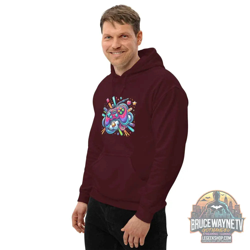Legeekshop Sweat à Capuche Gamer Confortable et Stylé - Legeekshop