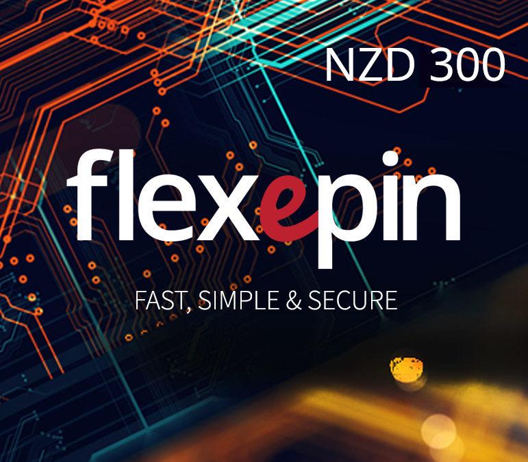 Flexepin 300 NZD NZ Card