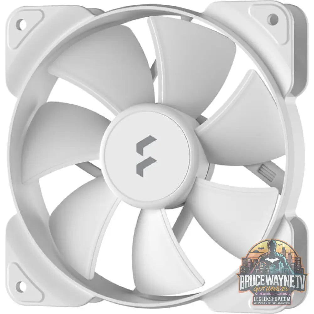 Fractal Design Aspect 12 White, Gehäuselüfter - Fractal Design