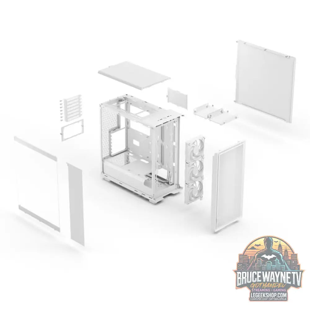 Fractal Design Epoch TG, Tower-Gehäuse - Fractal Design - vue 14