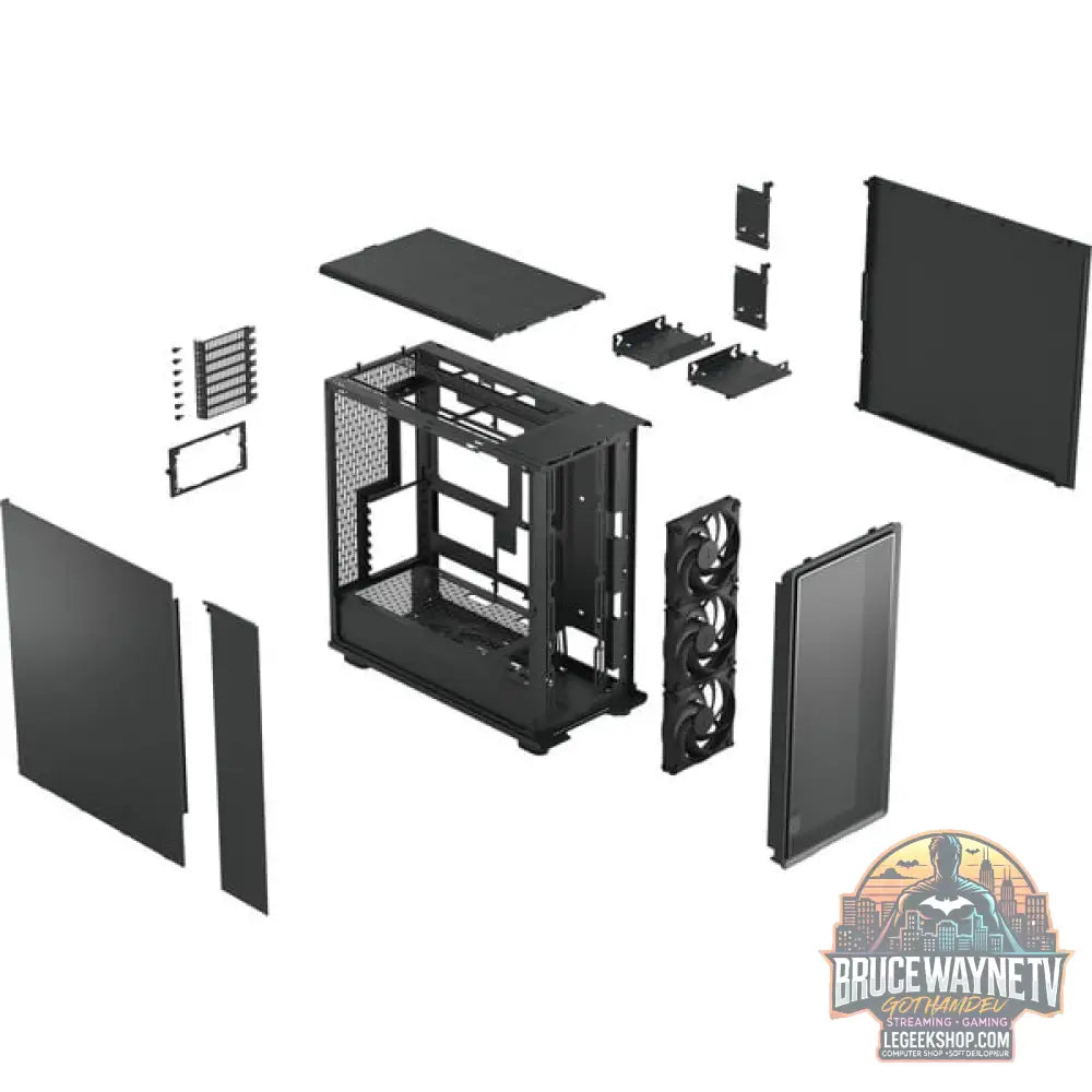 Fractal Design Epoch XL Solid, Tower-Gehäuse - Fractal Design - vue 17