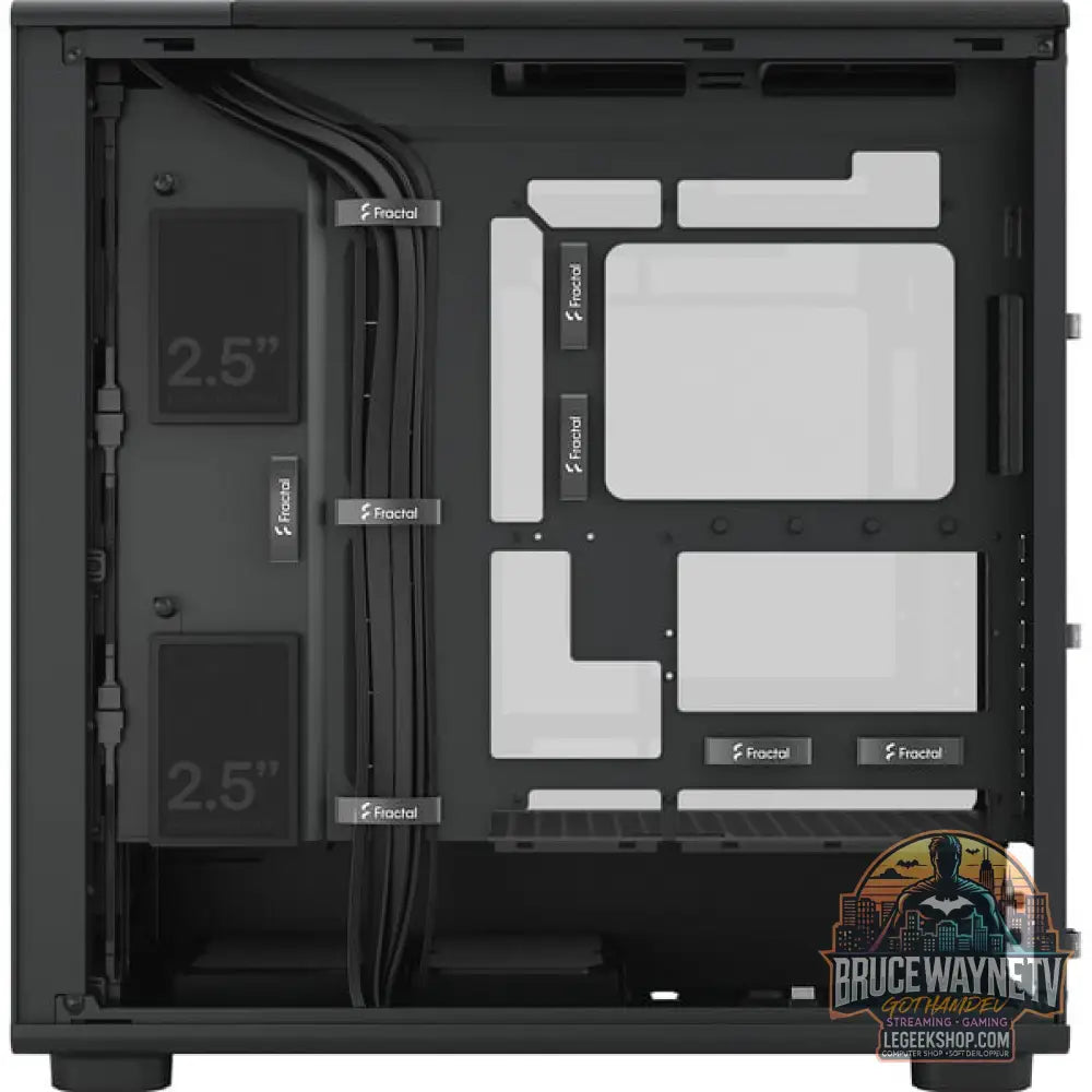 Fractal Design Epoch XL TG Light tint, Tower-Gehäuse - Fractal Design - vue 7