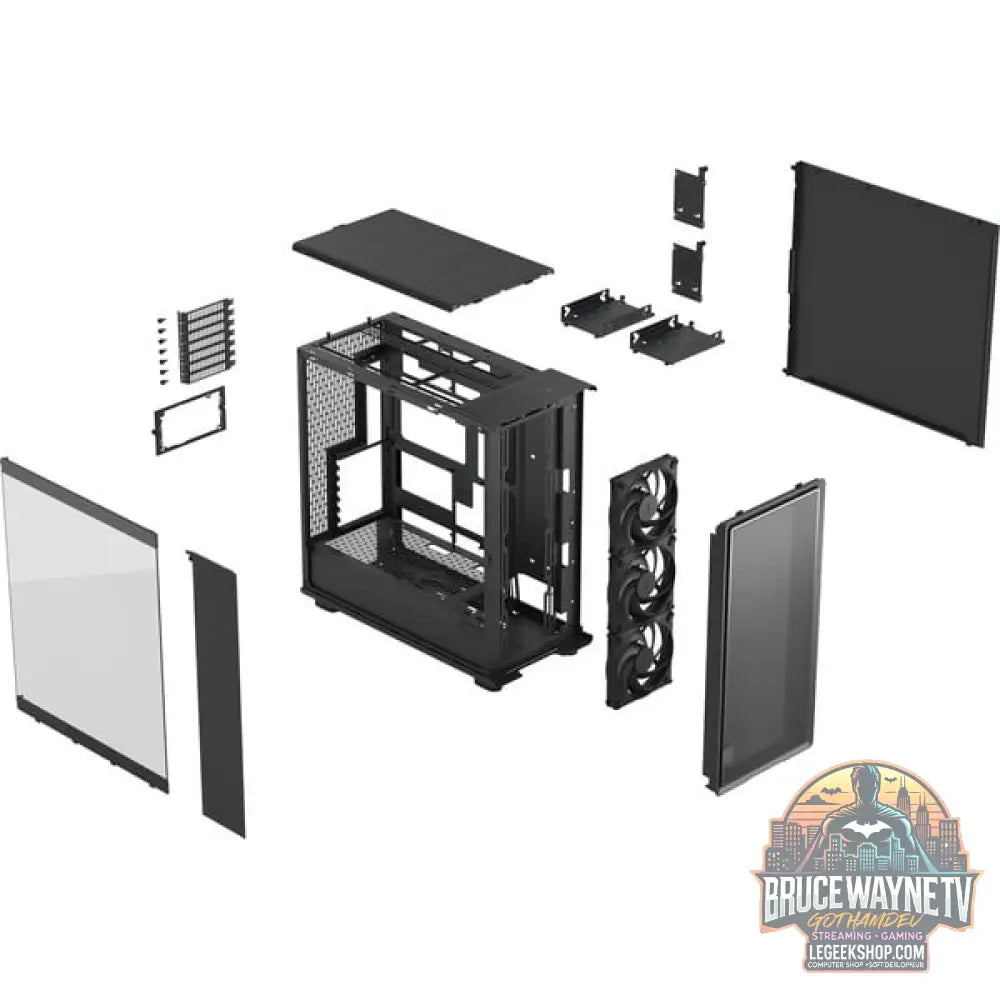 Fractal Design Epoch XL TG Light tint, Tower-Gehäuse - Fractal Design - vue 16