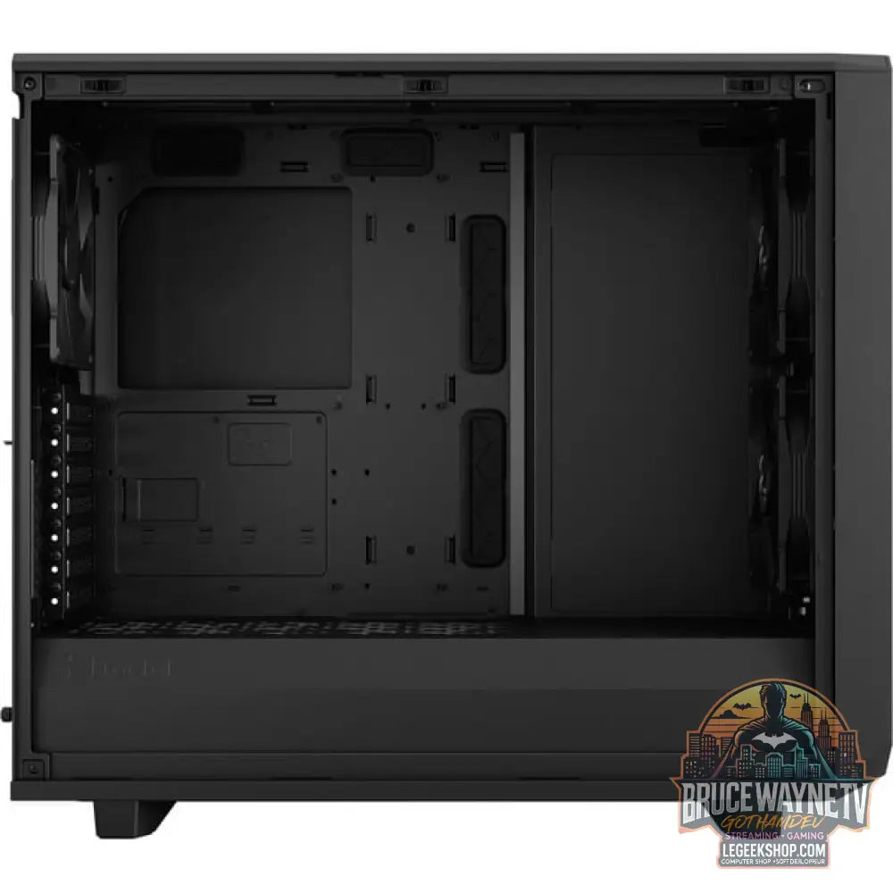 Fractal Design Meshify 2 Black Solid, Tower-Gehäuse - Fractal Design - vue 6