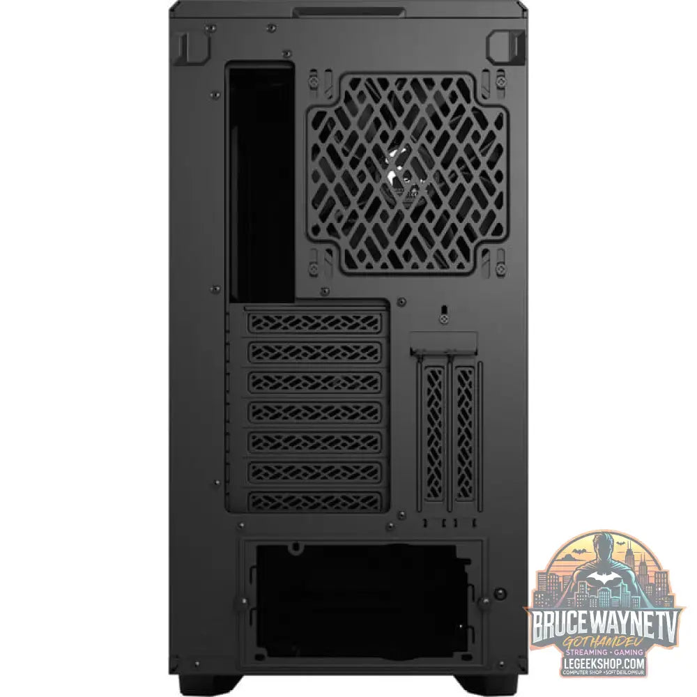 Fractal Design Meshify 2 Black Solid, Tower-Gehäuse - Fractal Design - vue 4