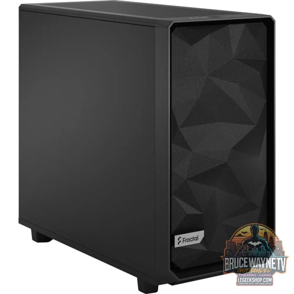 Fractal Design Meshify 2 Black Solid, Tower-Gehäuse - Fractal Design