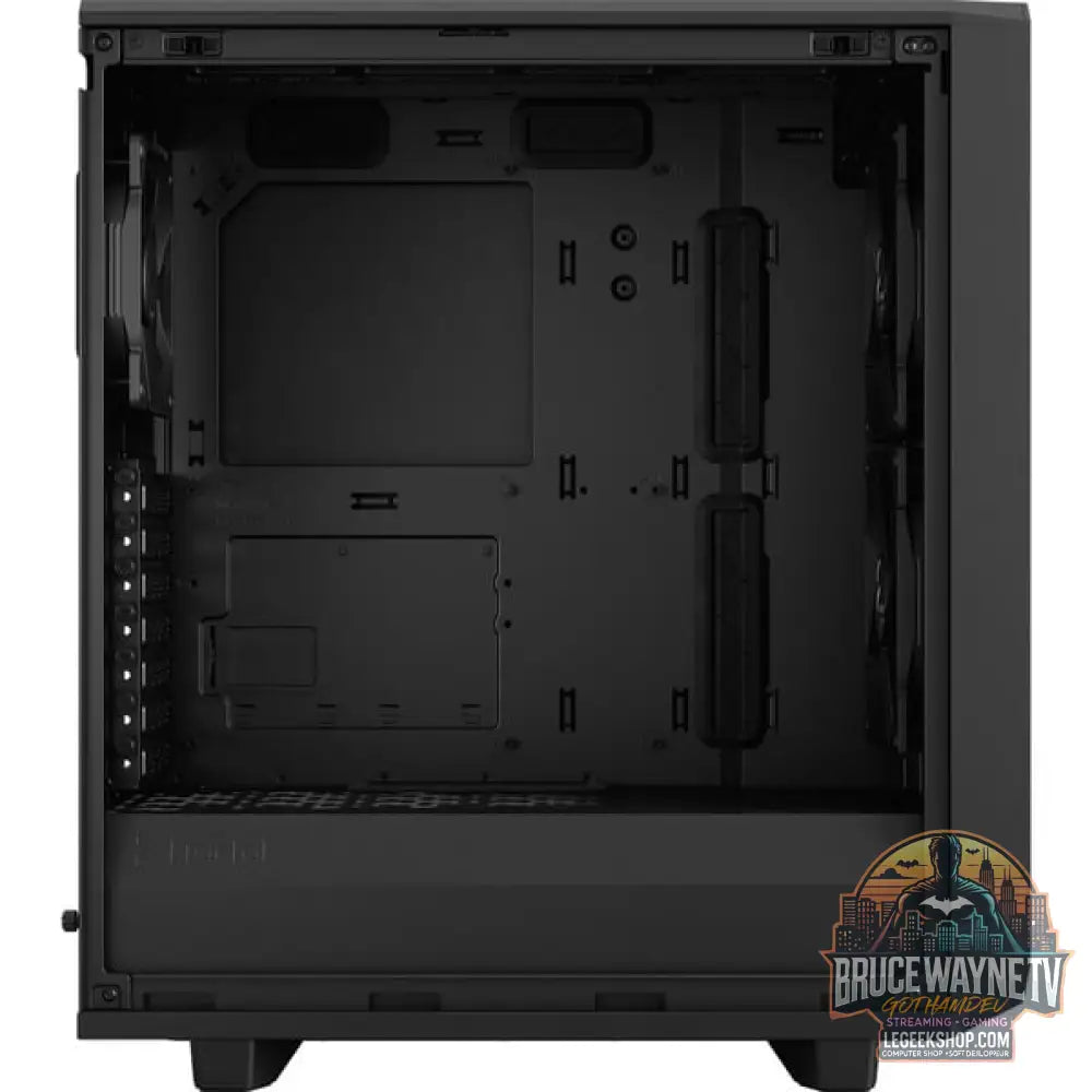 Fractal Design Meshify 2 Compact Black TG Dark Tint, Tower-Gehäuse - Fractal Design - vue 13