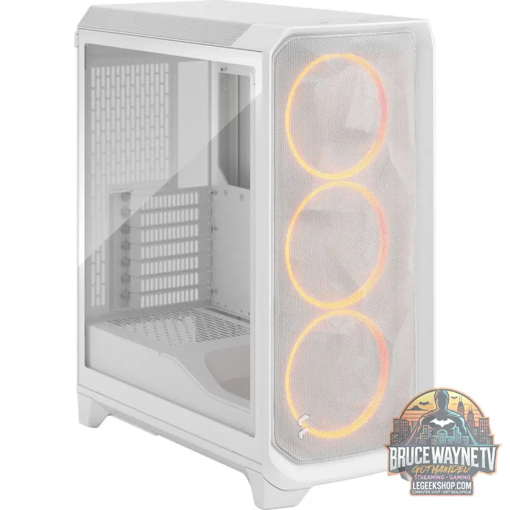 Fractal Design Meshify 3 RGB TG Clear Tint, Tower-Gehäuse - Fractal Design
