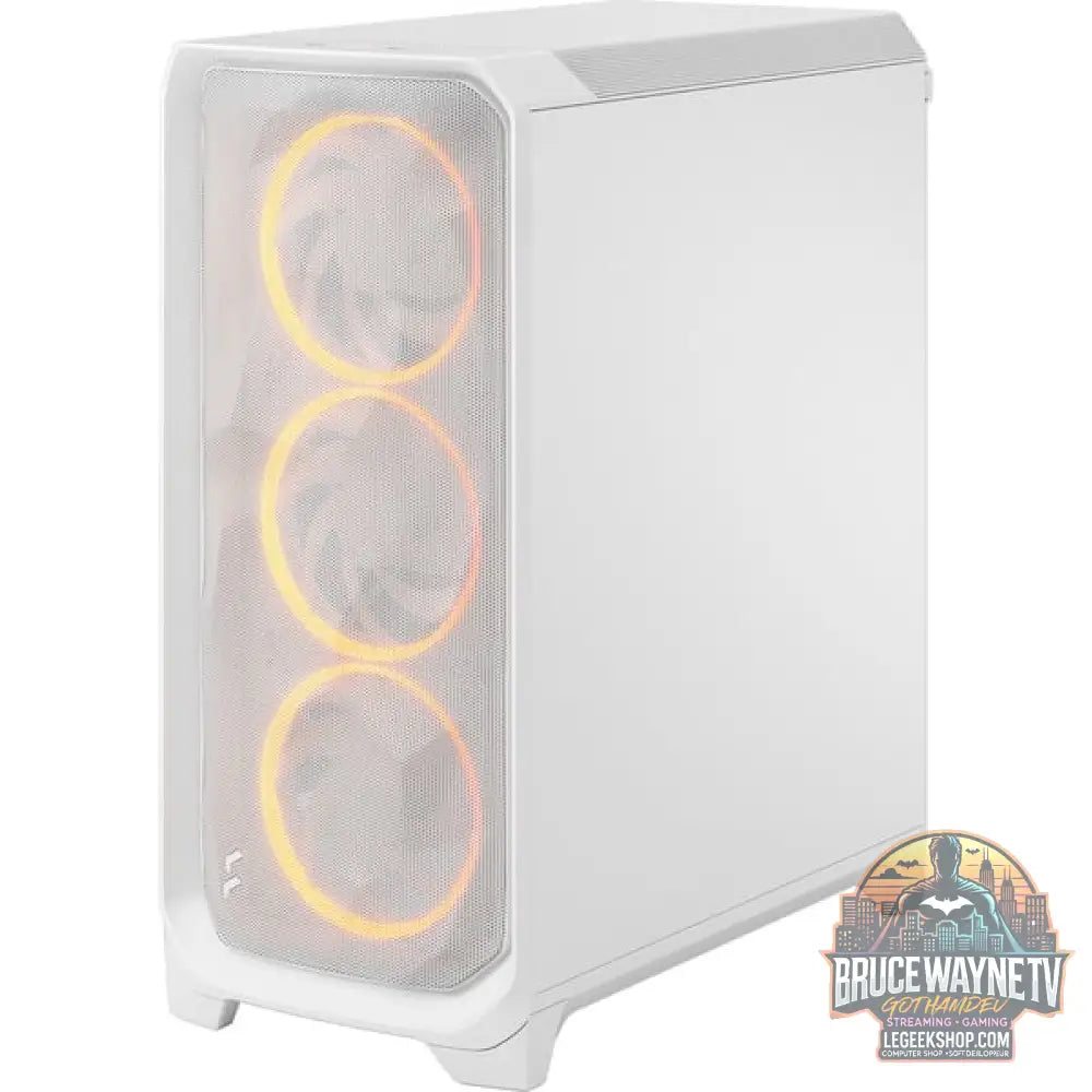 Fractal Design Meshify 3 RGB TG Clear Tint, Tower-Gehäuse - Fractal Design - vue 3