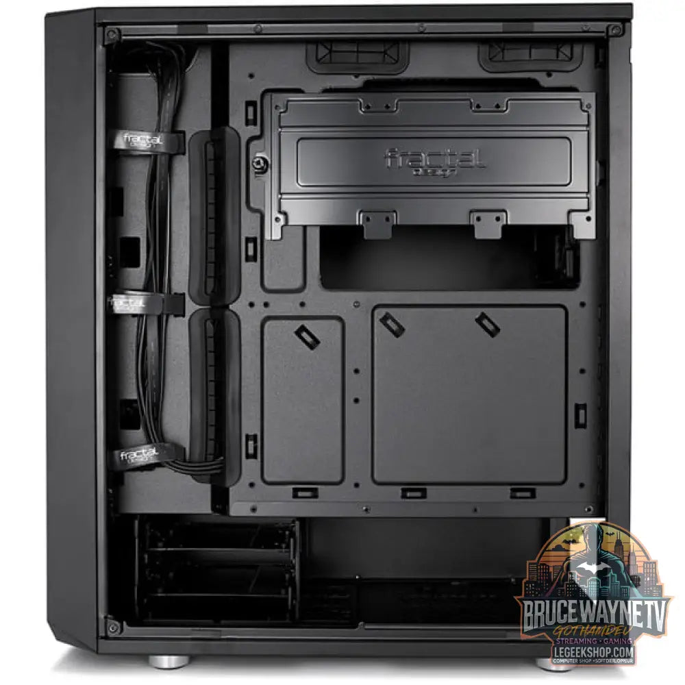 Fractal Design Meshify C, Tower-Gehäuse - Fractal Design - vue 6