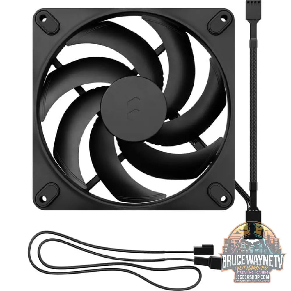 Fractal Design Momentum 14, Gehäuselüfter - Fractal Design - vue 6
