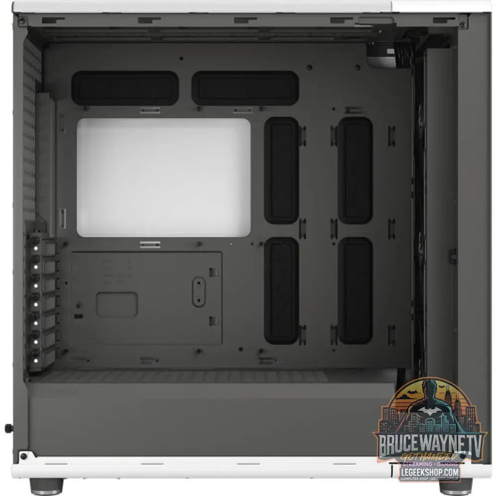 Fractal Design North XL Chalk White, Tower-Gehäuse - Fractal Design - vue 10