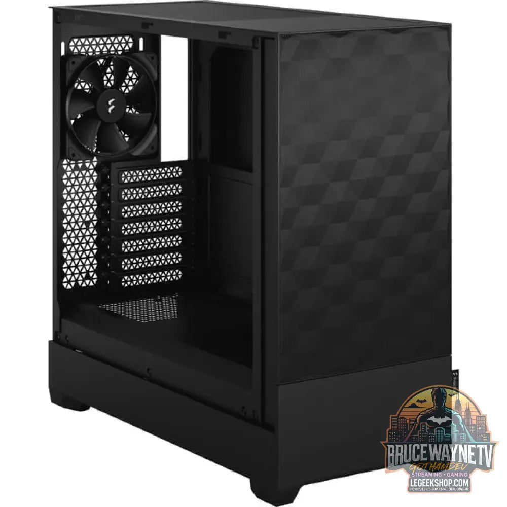 Fractal Design Pop Air Black TG Clear Tint, Tower-Gehäuse - Fractal Design - vue 2