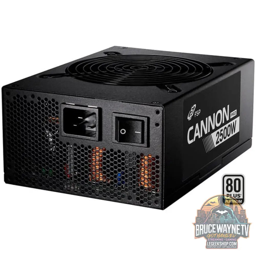 FSP CANNON PRO 2500, alimentation PC - FSP