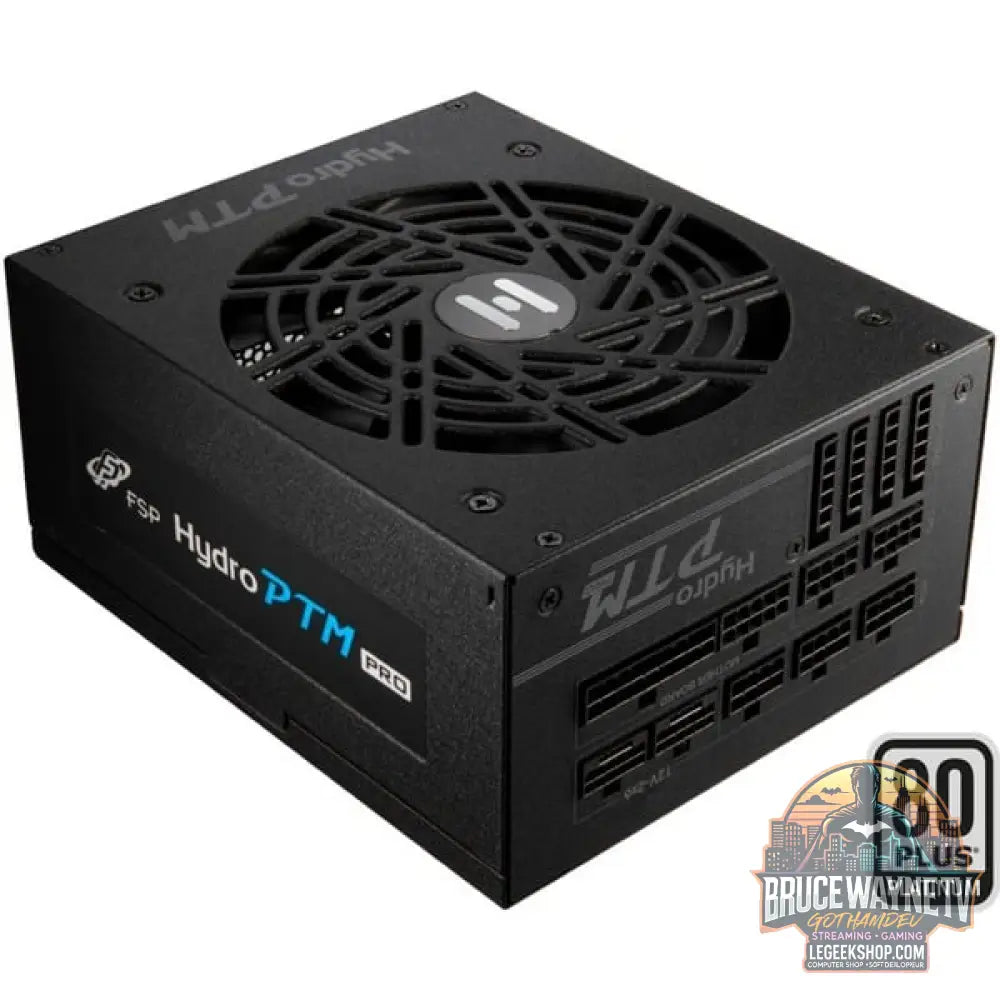 FSP Hydro PTM PRO ATX3.1(12V-2x6) 1350W, alimentation PC - FSP
