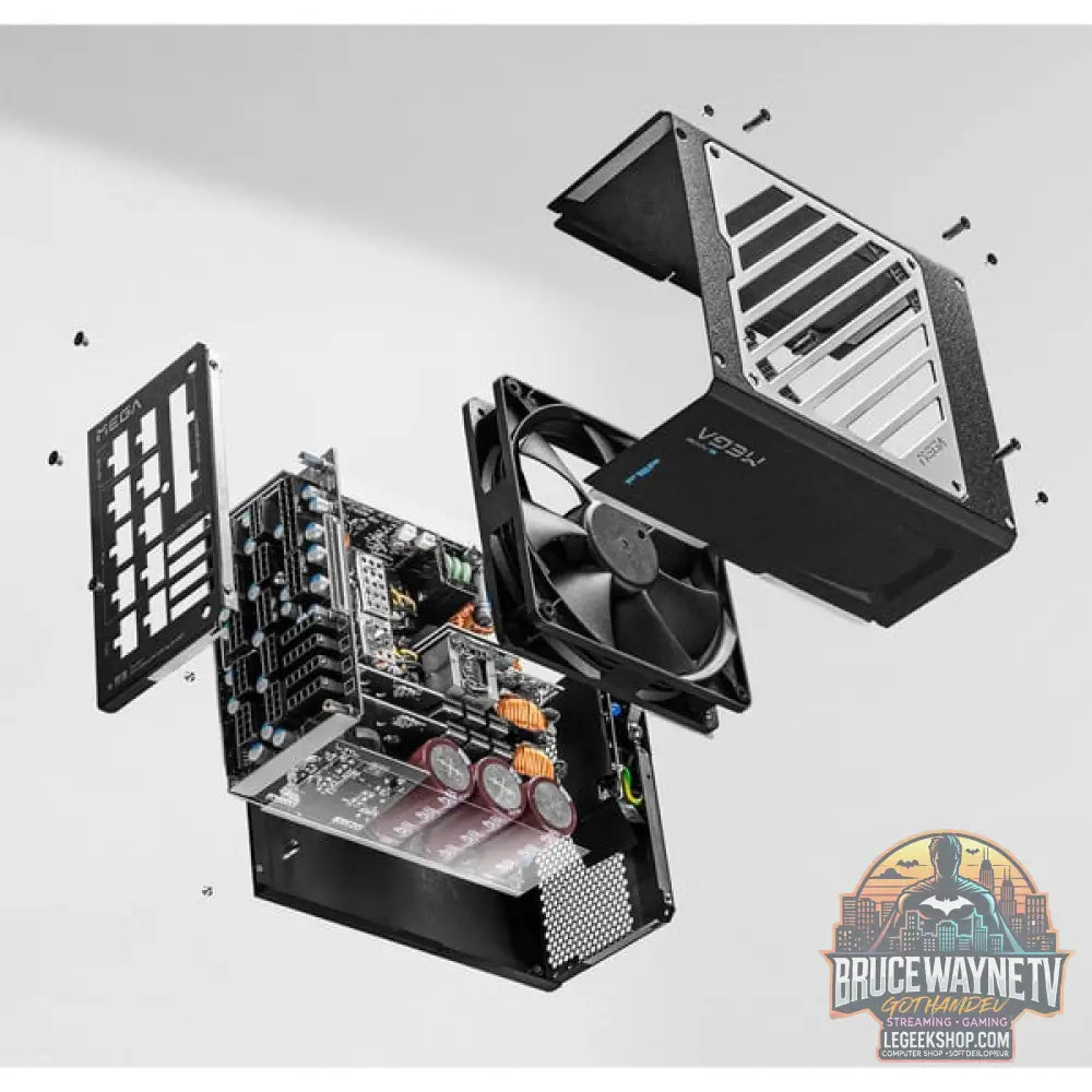 FSP MEGA TI 1350W, alimentation PC - FSP - vue 9