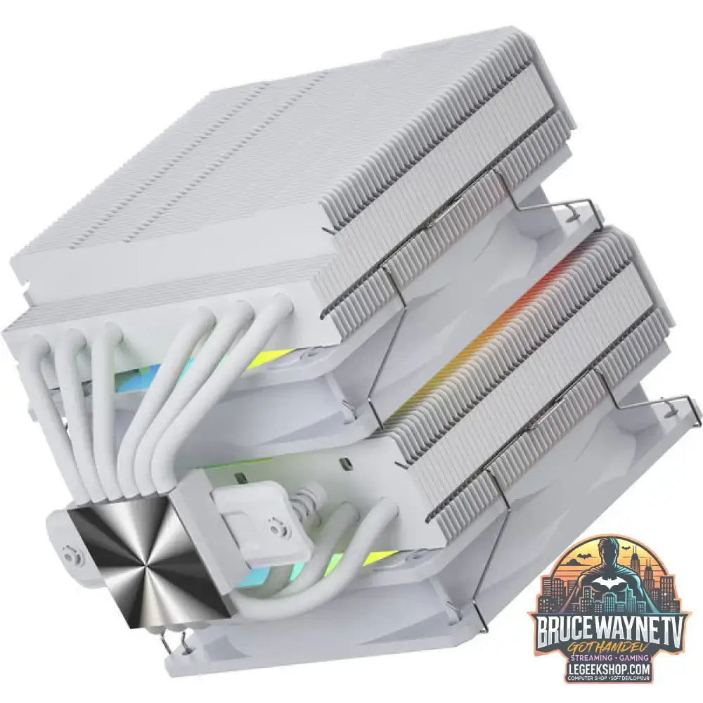 FSP MP7-WA, CPU-Kühler weiß, 120 mm - FSP - vue 8