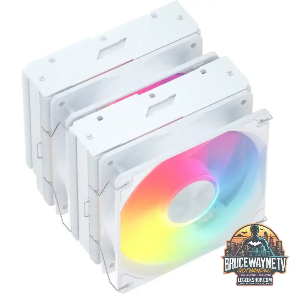 FSP MP7-WA, CPU-Kühler weiß, 120 mm - FSP - vue 7